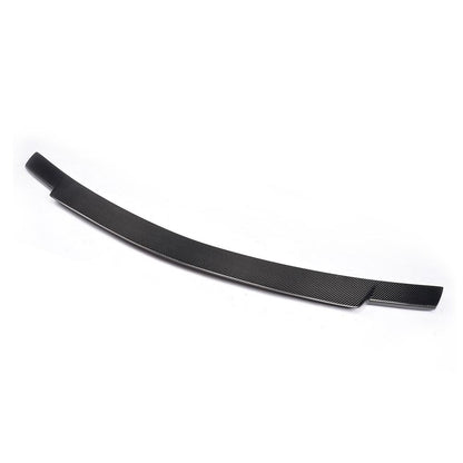 C74 Style Carbon Fiber Trunk Spoiler for Mercedes Benz C-Class W204 Sedan (2008-2015)