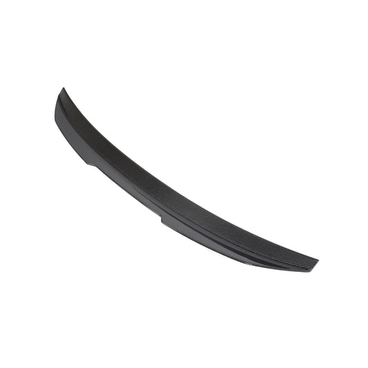 PSM Style Carbon Fiber Trunk Spoiler for Audi A4 Sline / S4 B9 B9.5 (2016-2023)