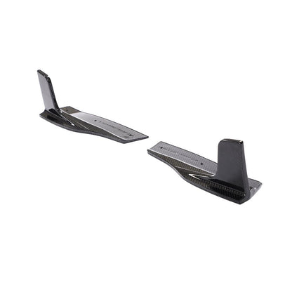 ST Style Carbon Fiber Rear Splitters For Audi A5 / S5 B9 Pre-LCI (2017–2019)