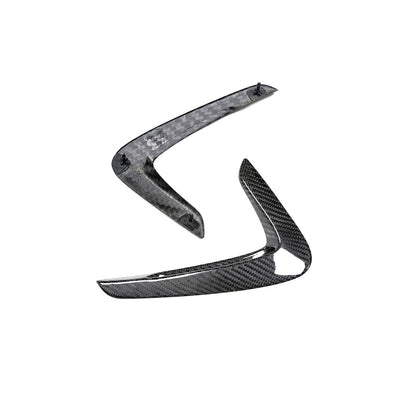 ST Style Carbon Fiber Fender Air Vents for BMW 4 Series F32/F33/F36 (2014-2020)