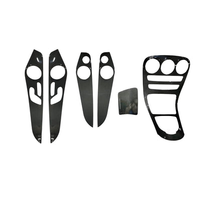 Carbon Fiber Interior Trims for Mercedes C-Class W205 Pre-Facelift (2014-2018)