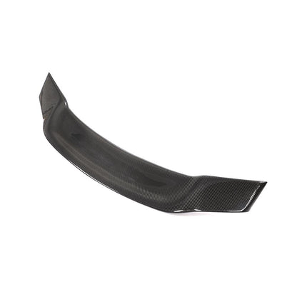 R Style Carbon Fiber Trunk Spoiler for Audi A6 / S6 C8 (2019–2024)