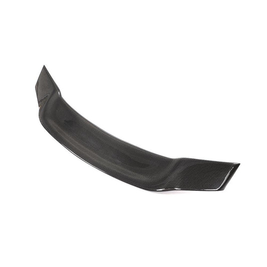 R Style Carbon Fiber Trunk Spoiler for Audi A6 / S6 C8 (2019–2024)