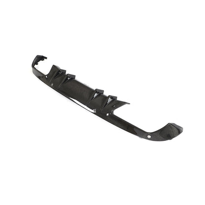 AMG Style Carbon Fiber Rear Diffuser for Mercedes C-Class W205 Standard Pre-Facelift (2014-2018)