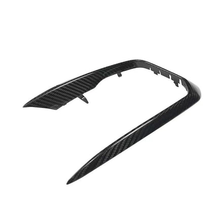 ST Style Carbon Fiber Front Canards for BMW 1 Series F20/F21 LCI (2015–2019)