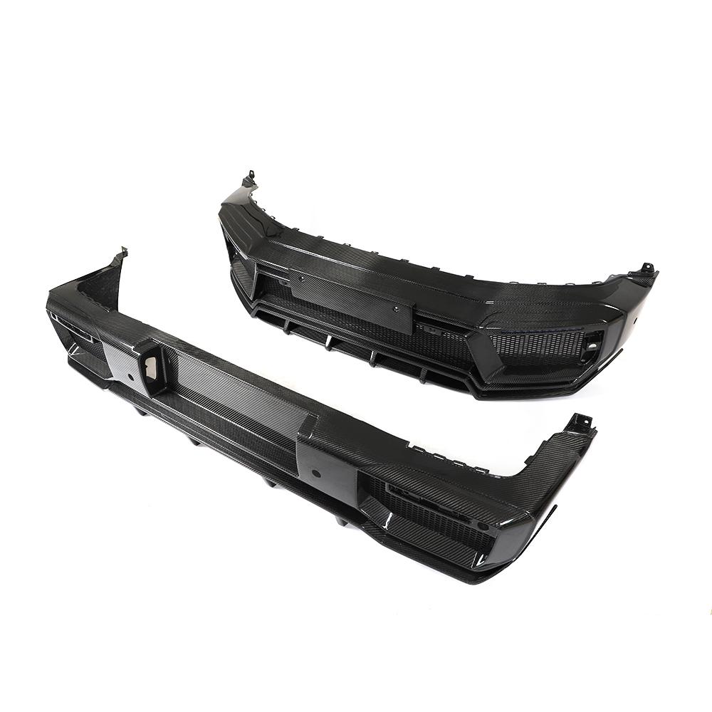 Top Car Style Carbon Fiber Body kit For Mercedes Benz G‑Class W463A Pre‑Facelift (2019–2023)