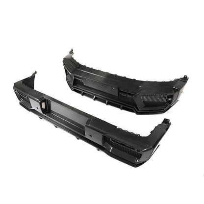 Top Car Style Carbon Fiber Body kit For Mercedes Benz G‑Class W463A Pre‑Facelift (2019–2023)
