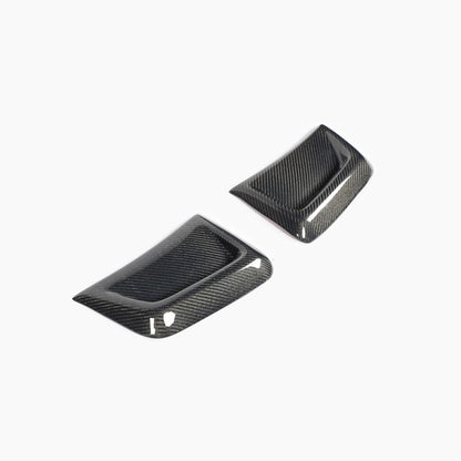 ST Style Carbon Fiber Side Trims for Mercedes Benz C63 W204 Facelift (2011-2015)
