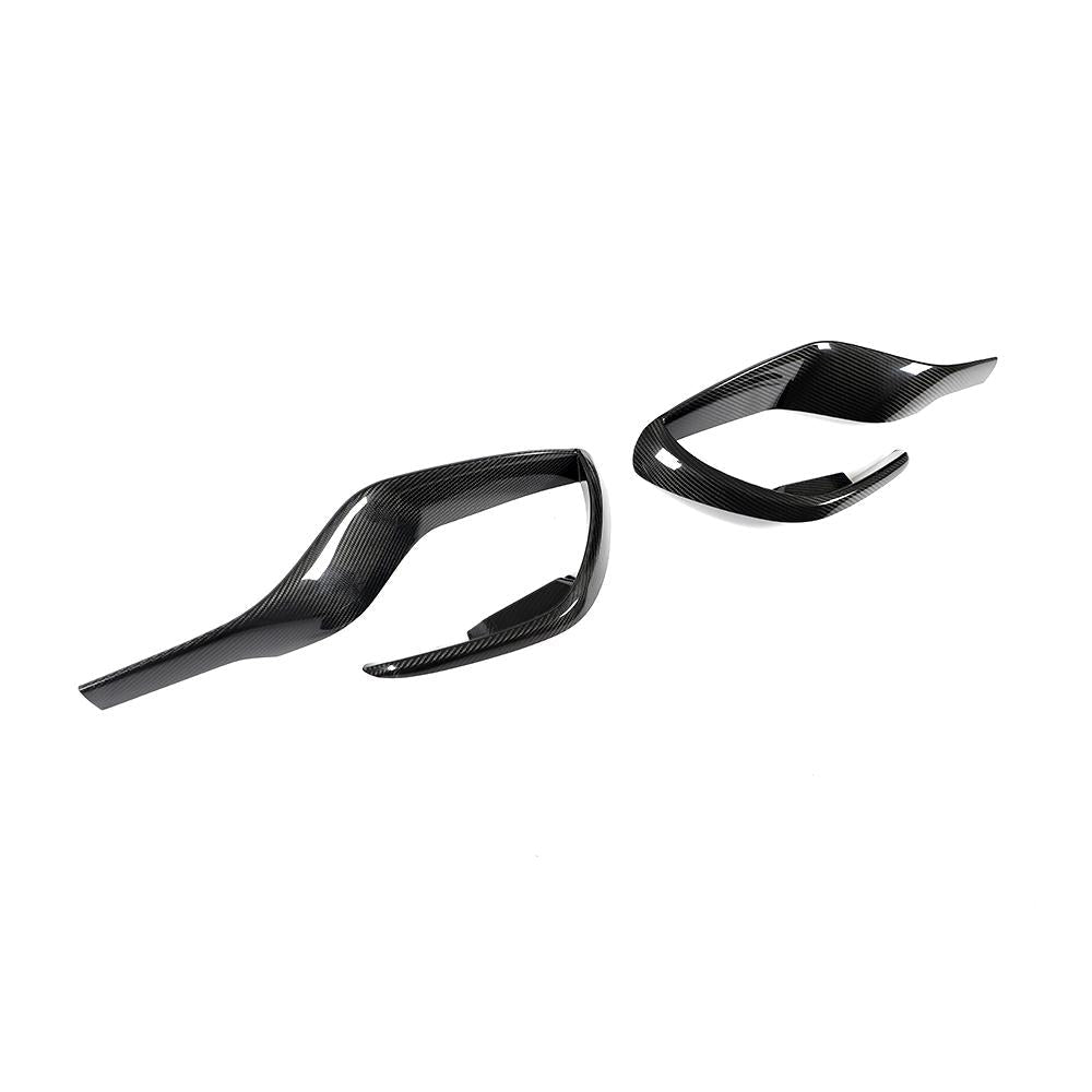 ST Style Carbon Fiber Air Vents For Mercedes Benz AMG GT 4‑Door X290 Pre‑Facelift (2019–2021)