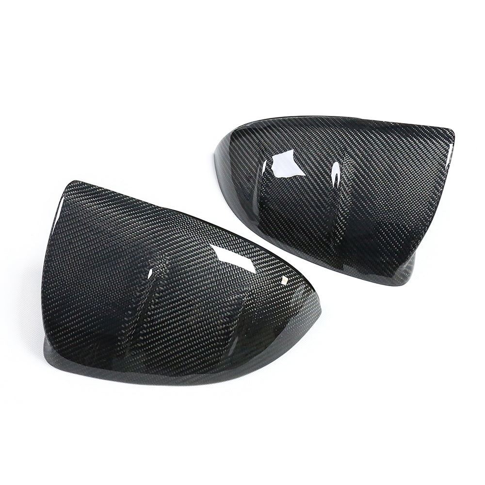 Carbon Fiber replacement  Mirror Caps for Mercedes Benz C-Class W206 (2022+), S-Class W223 (2021+)