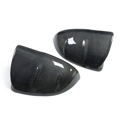 Carbon Fiber replacement  Mirror Caps for Mercedes Benz C-Class W206 (2022+), S-Class W223 (2021+)