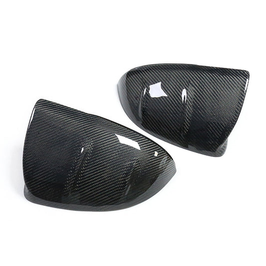 Carbon Fiber replacement  Mirror Caps for Mercedes Benz C-Class W206 (2022+), S-Class W223 (2021+)