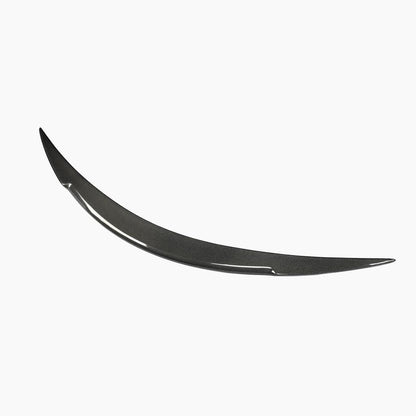 Revozport Style Carbon Fiber Trunk Spoiler  for Tesla Model S Sedan (2012-present)