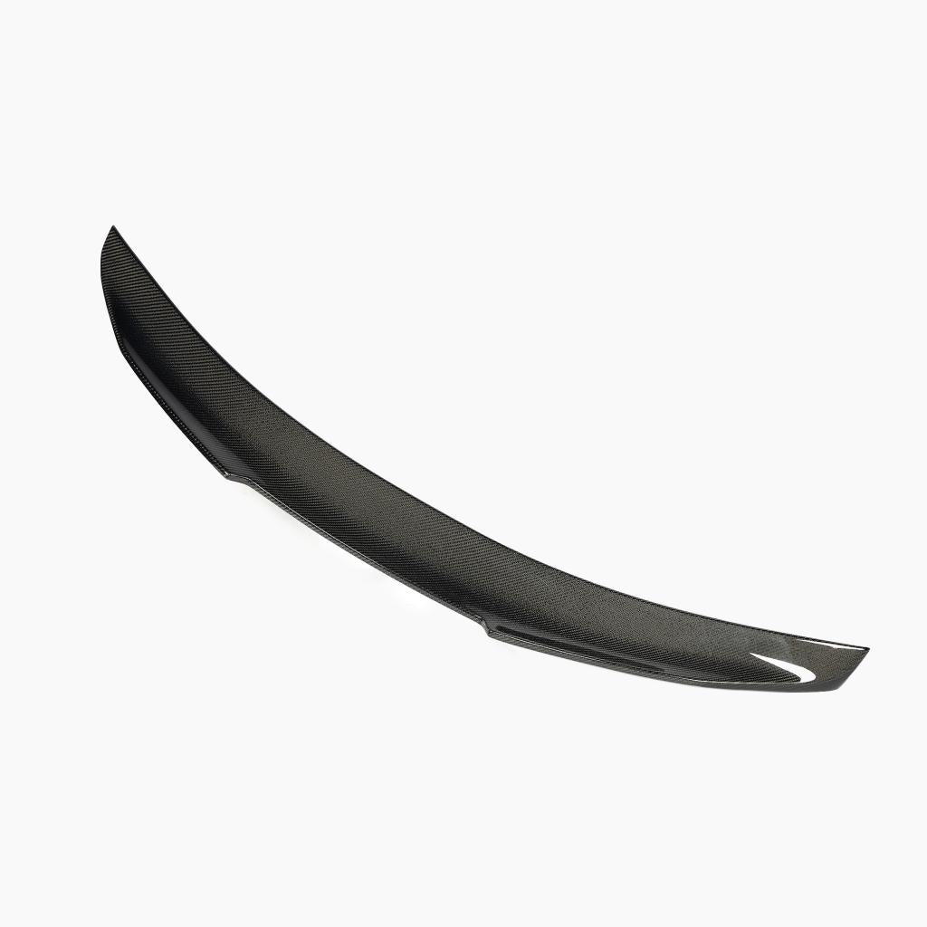 PSM Style Carbon Fiber Trunk Spoiler for Mercedes Benz C-Class W204 Sedan (2008-2015)