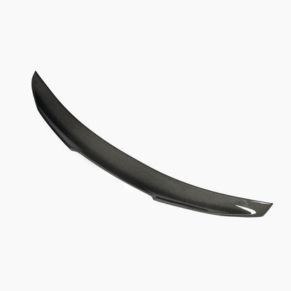 PSM Style Carbon Fiber Trunk Spoiler for Mercedes Benz C-Class W204 Sedan (2008-2015)