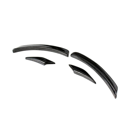ST Style Carbon Fiber Wheel Arch Trims for Mercedes Benz C63 W204 Pre-Facelift (2008-2011)