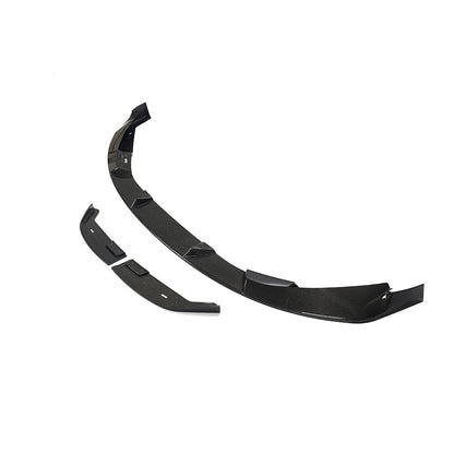 3D Style Carbon Fiber Front Lip For M3 G80/G81 M4 G82/ G83 (2021+)