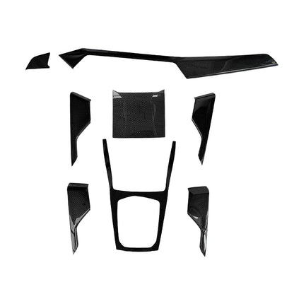 Carbon Fiber interior trims for BMW X6 G06 Pre-LCI(2019-2023)