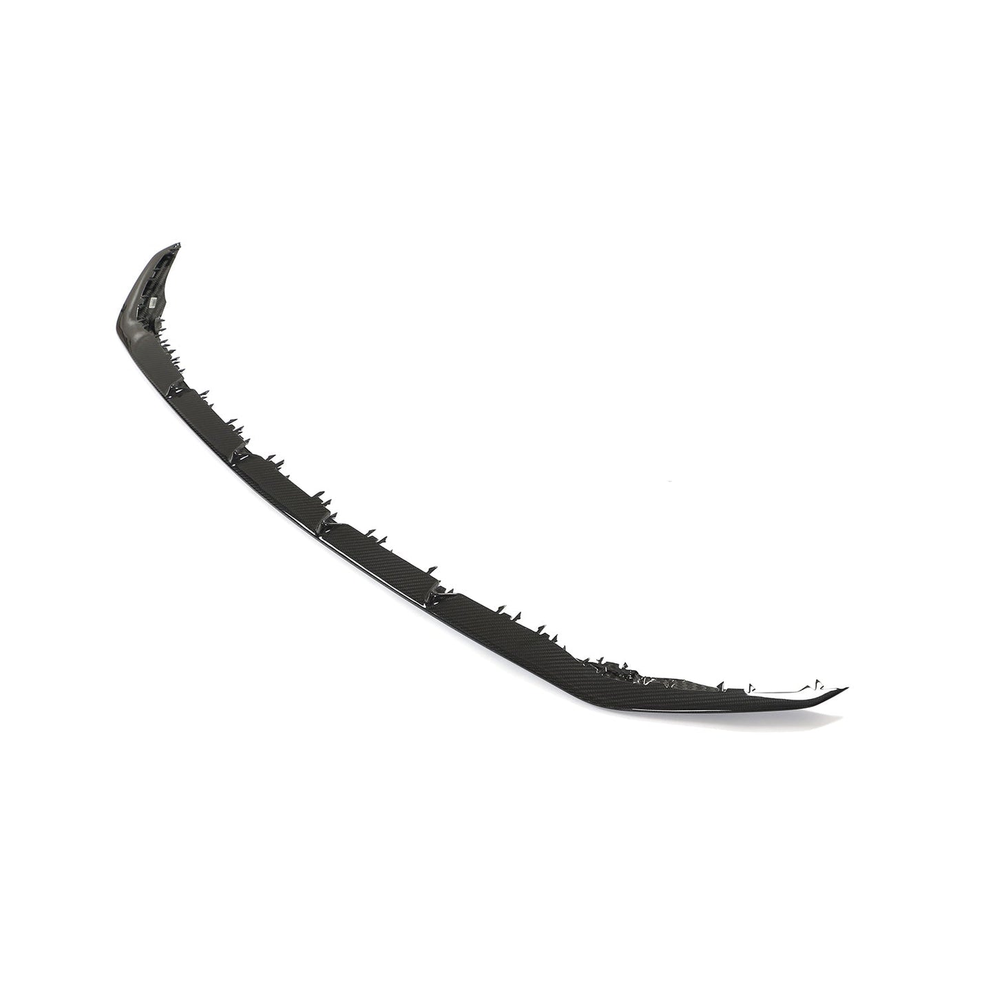 Original Style Carbon Fiber Front Lip for Mercedes Benz C63 AMG W205 Facelift (2019-2021)