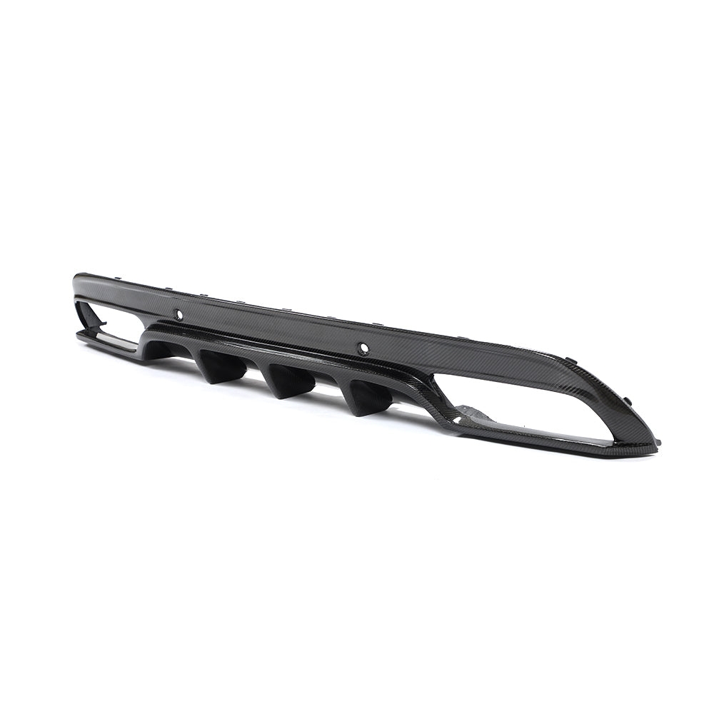 FD Style Carbon Fiber Rear Diffuser for Mercedes Benz C Class W205 C43 AMG Pre-Facelift (2014-2018)