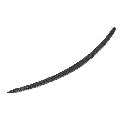 AMG Style Trunk Spoiler Carbon Fiber for Mercedes Benz E-Class W213 Pre-Facelift (2016-2020)