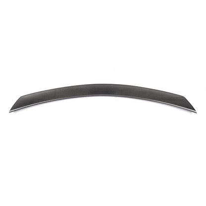 V Style Carbon Fiber Trunk Spoiler for Mercedes Benz C-Class W204 Coupé (2008-2015)