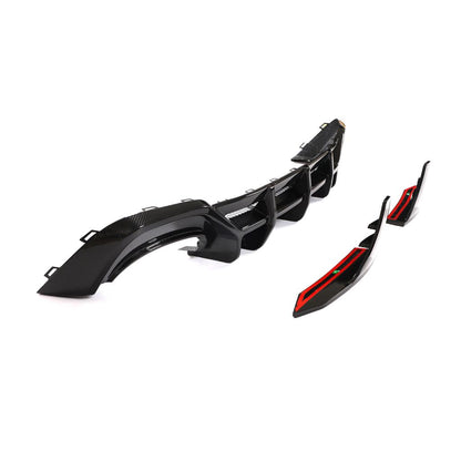 ED Style Carbon Fiber Side Skirts For Audi RS7 C8 (2019–2024)