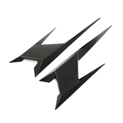ST Style Carbon Fiber Side Air Vents for Mercedes Benz E-Class C238 C63 AMG Pre-Facelift (2017-2020)