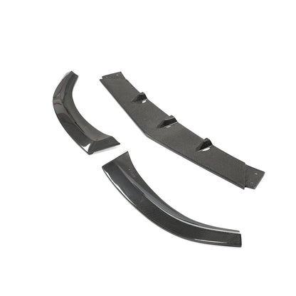 JCS Style Carbon Fiber Front Lip for Mercedes Benz C Class C205 A205 C63 AMG (2014-2021)