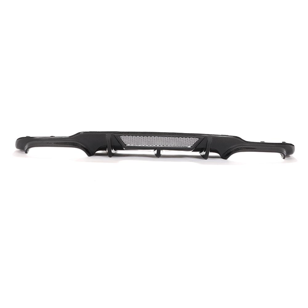 AMG Style Carbon Fiber Rear Diffuser for Mercedes Benz C63 W204 Facelift (2011-2015)