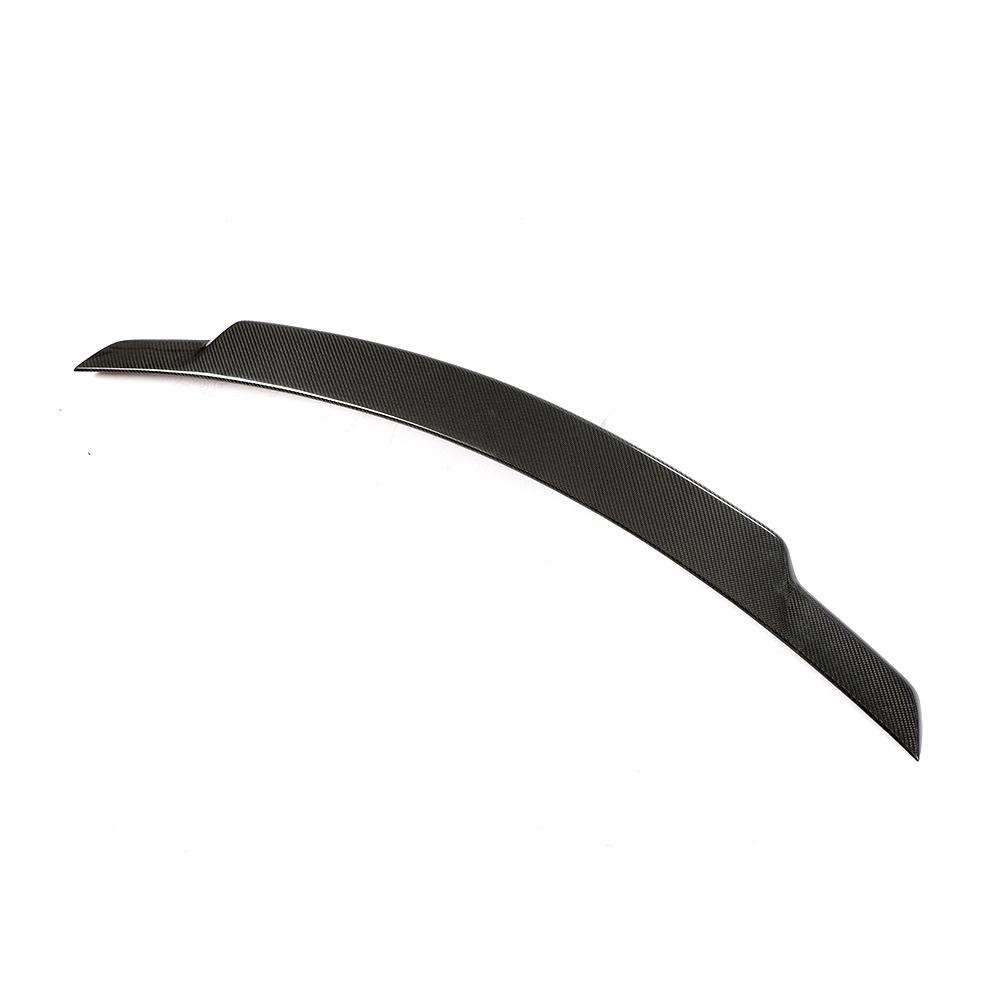 C74 Style Carbon Fiber Trunk Spoiler For Mercedes Benz S‑Class W222 Pre‑Facelift, Facelift (2014–2020)