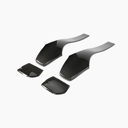 ST Style Carbon Fiber Seat Back Covers for BMW 3 Series M3 F80 /M4 F82 /F83(2014-2020)