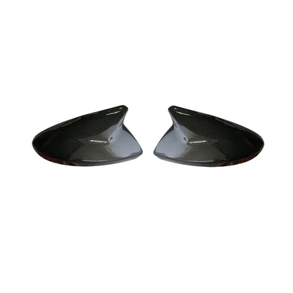 Carbon Fiber REPLACEMENT Mirror Cover Caps for Audi A6/S6/RS6/A7/S7/RS7 (2019-2024)