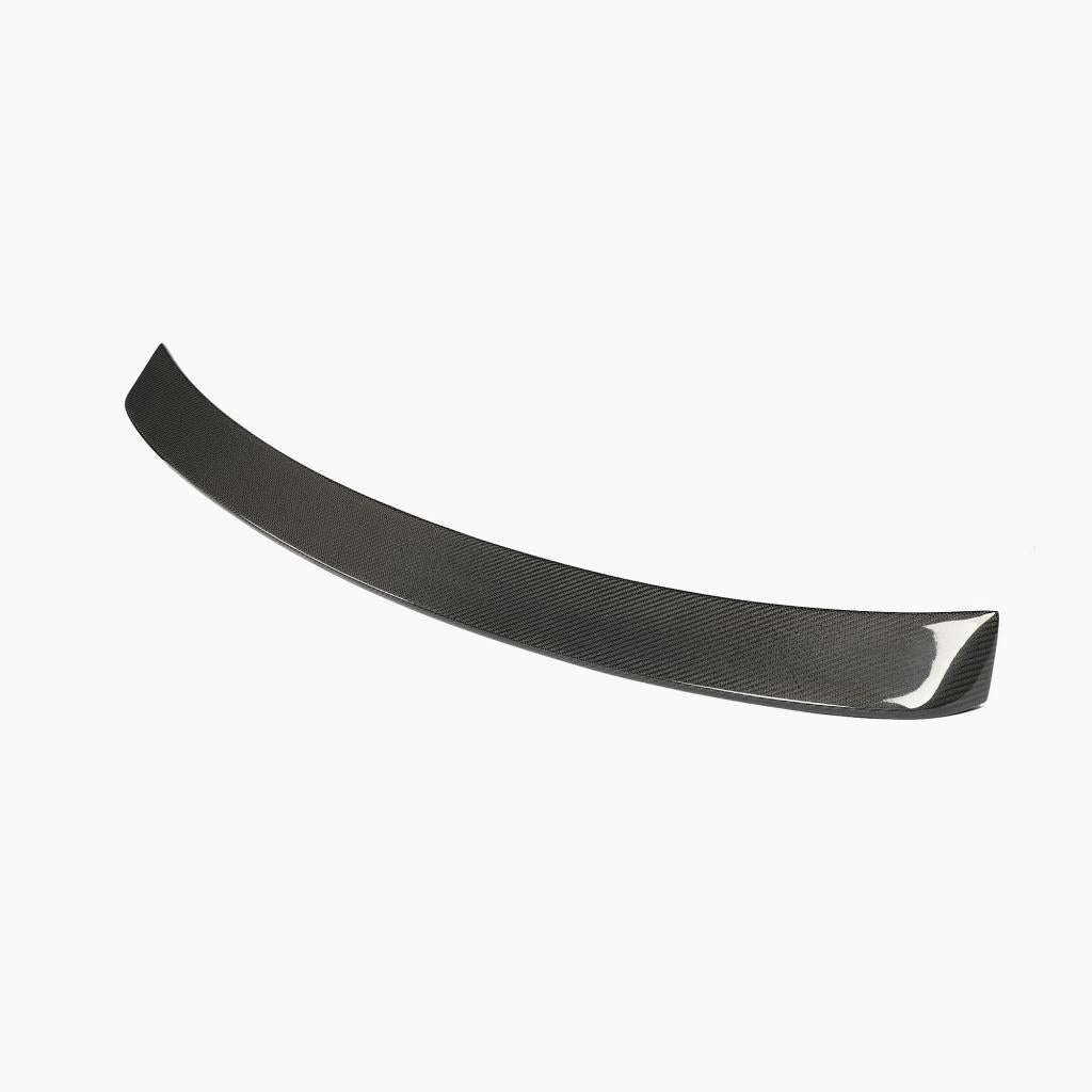 WALD Style Carbon Fiber Roof Spoiler for Mercedes Benz C-Class W204 Sedan (2008-2015)
