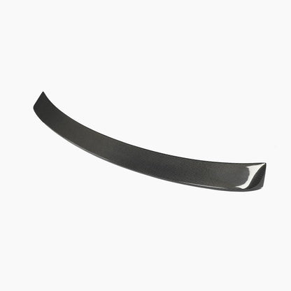 WALD Style Carbon Fiber Roof Spoiler for Mercedes Benz C-Class W204 Sedan (2008-2015)