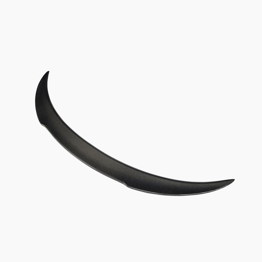 FD Style Carbon fiber Trunk Spoiler for Mercedes Benz C‑Class C205/C43 C63 AMG Coupe (2015-2021)