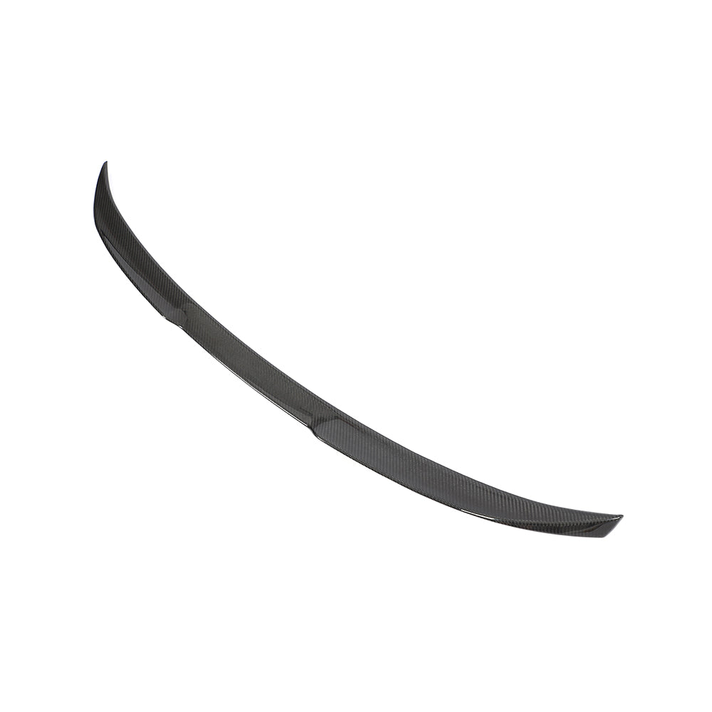 V Style Carbon Fiber Trunk Spoiler for BMW 2 Series G42 Coupé(2021+), G87 M2 (2023+)