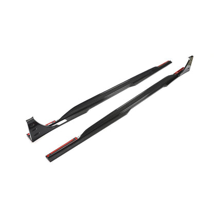 ST Style Carbon Fiber Side Skirts for Audi RS6 C8, RS7 C8 (2019–2024)