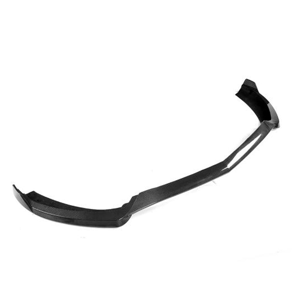 B Style Carbon Fiber Front Lip for Mercedes Benz S-Class C217 Pre-Facelift 2014-2017