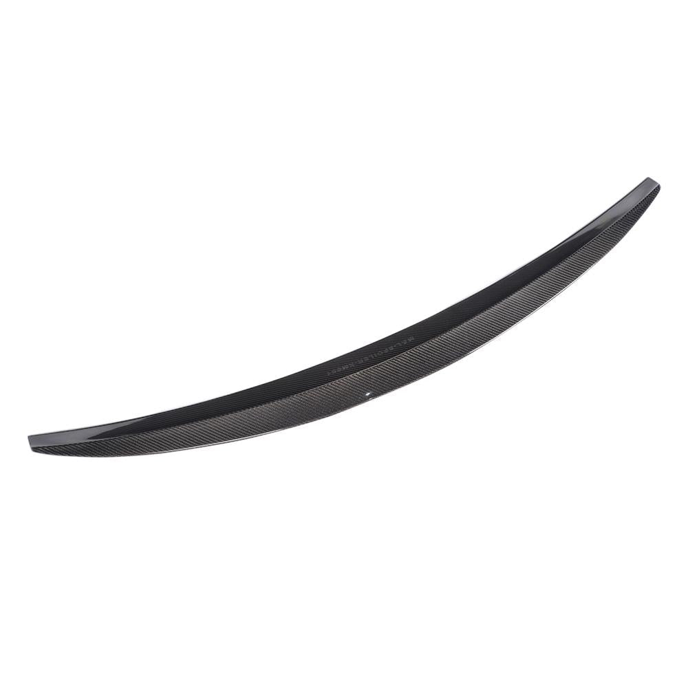 ML Style Carbon Fiber Trunk Spoiler For Mercedes Benz S‑Class W222 Pre‑Facelift (2014–2017)