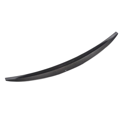 ML Style Carbon Fiber Trunk Spoiler For Mercedes Benz S‑Class W222 Pre‑Facelift (2014–2017)