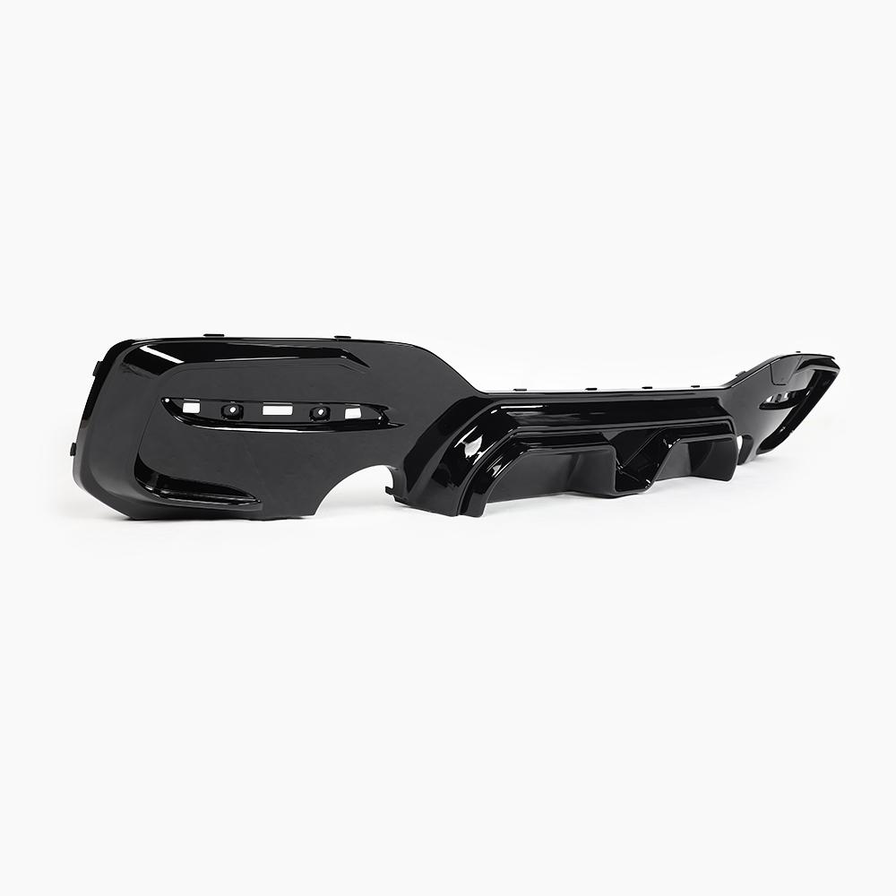 BMW 1 Series F20 (2015–2019) CS Rear Diffuser For M-Tech Gloss Black