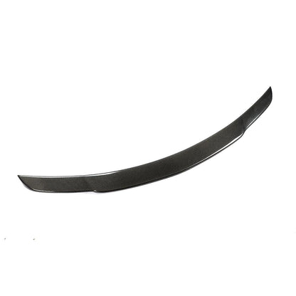 B Style Carbon Fiber Trunk Spoiler for Mercedes Benz C-Class W204 Sedan (2008-2015)