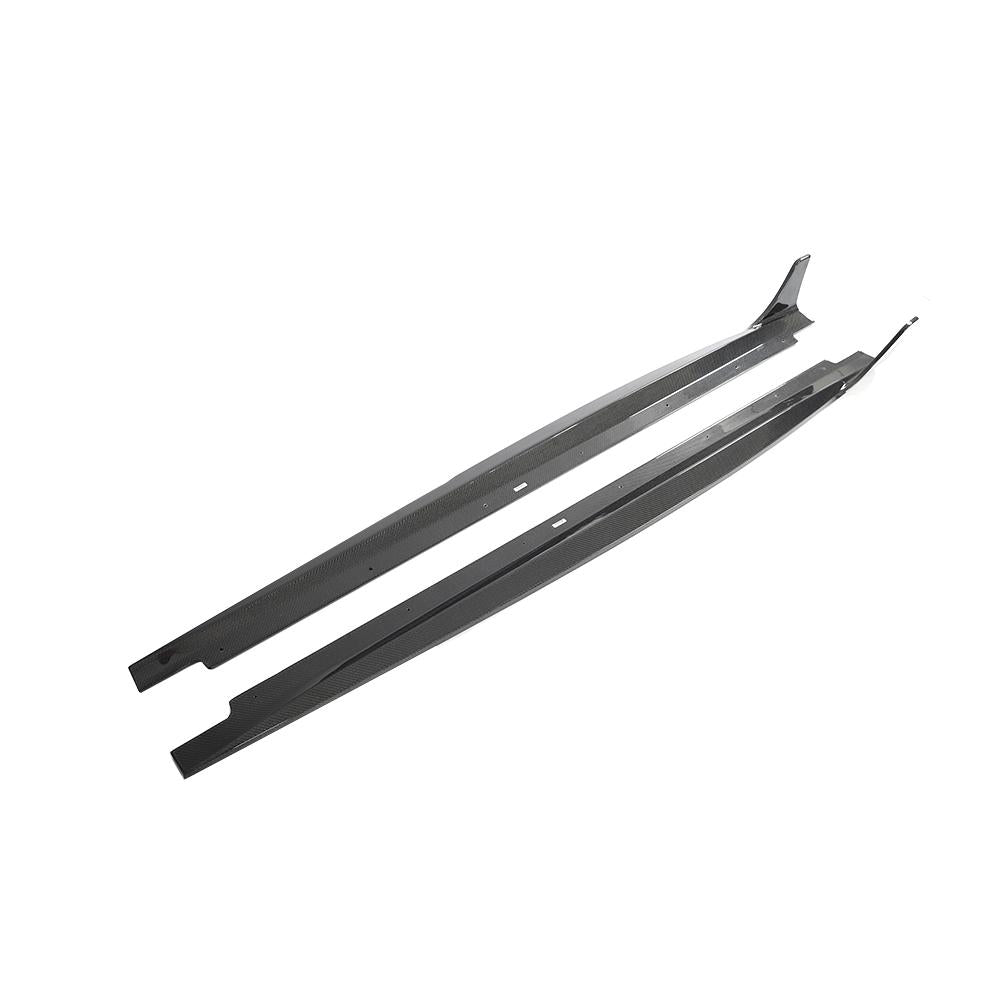 JC Style Carbon Fiber Side Skirts For Audi A5 / S5 B9.5 LCI (2020–2023)