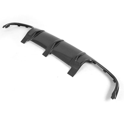 OEM Style Carbon Fiber Rear Diffuser for Mercedes Benz C63 W204 Pre-Facelift (2008-2011)