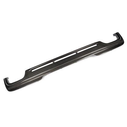 H Style Carbon Fiber Rear Diffuser For BMW 5 Series F10/F11 M Sport (2010–2017)