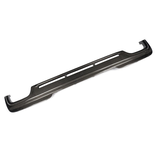 H Style Carbon Fiber Rear Diffuser For BMW 5 Series F10/F11 M Sport (2010–2017)