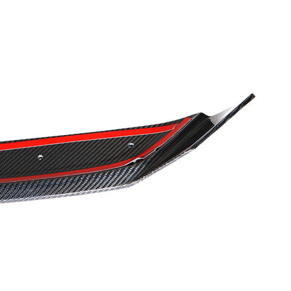 ST Style Carbon Fiber Front Splitters For Mercedes Benz G-Class W463A Pre-Facelift (2019–2023)