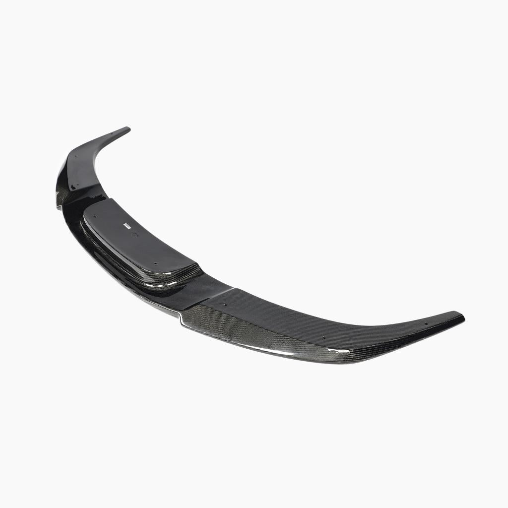 V Style Carbon Fiber Front Lip For BMW 6 Series F06/F12/F13 M Sport (2011–2018)