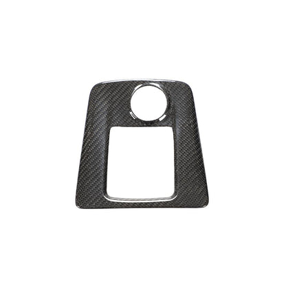 ST Style Carbon Fiber Shift Knob Under Cover for Mercedes Benz A45 AMG W176/CLA 45 AMG C117/GLA 45 AMG X156 Facelift (2016-2019)